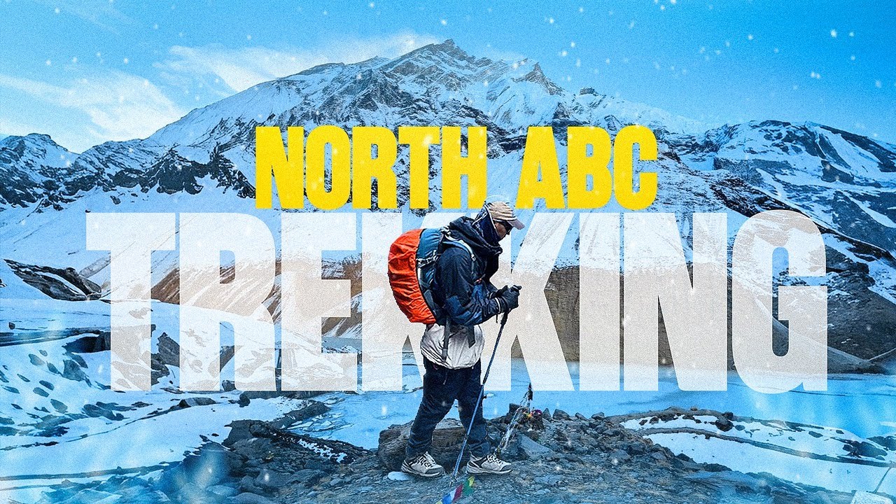 NORTH ABC TREKKING WITH @ramiksinghthakuri