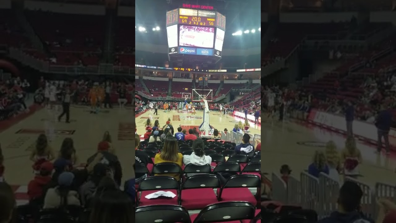 Fresno Pacific mens basketball sunbirds vs Fresno state mens basketball  team crosstown rivalry.