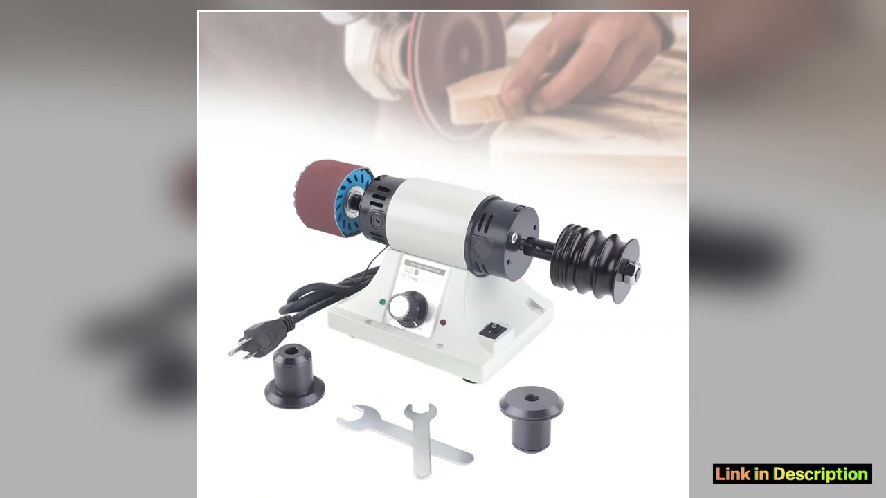 Leather polishing Machine Grinding Machine Polishing Machine 08000RPM 350W Burnisher 220V Essential