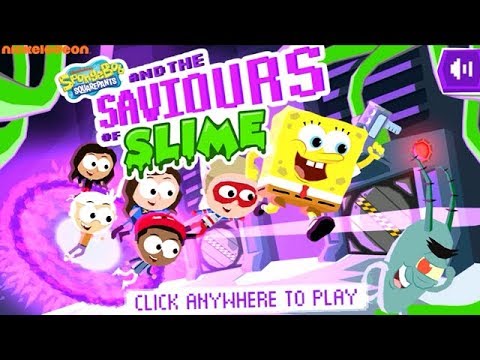 Spongebob Squarepants And The Saviours Of Slime Nickelodeon Games - nick danny phantom pants roblox