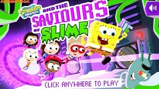 Spongebob Squarepants And The Saviours Of Slime Nickelodeon Games