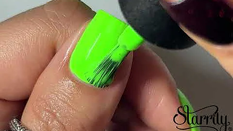 Relaxing Noble Neon Nail Polish Swatches by Starrily With Relaxing Lofi Music