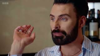 Famous Rylan gags on offal in a restaurant in Florence with Rob Rinder | Rob and Rylan's Grand Tour 2024 Net Worth