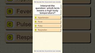 HESI A2 Vocabulary test questions and answers #nursingentranceexam
