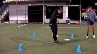 Beast Mode Soccer Phase 1 Footwork Program with Ali Riley & Christen Press
