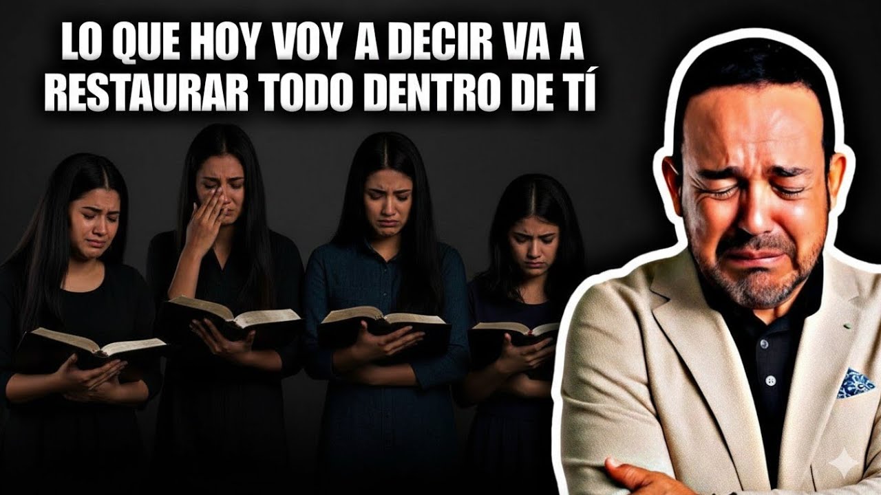 ⏱️DÍOS VA A RESTAURAR LO QUE CREÍAS PERDIDO, HOY MISMO, ESCUCHA, APÓSTOL RAFAEL RAMIREZ 