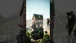 Making a witch's house in Blender Making a witch's house in Blender