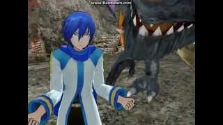 Kaito, VY2 &  - Dinosaur [MMD]