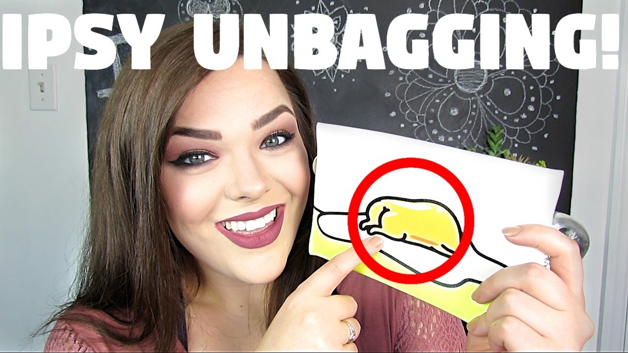 IPSY UNBAGGING & TRY ON! JULY 2017