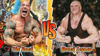 The Rock VS Brock Lesnar Transformation ⭐ 2022 | From 01 To Now Years Old