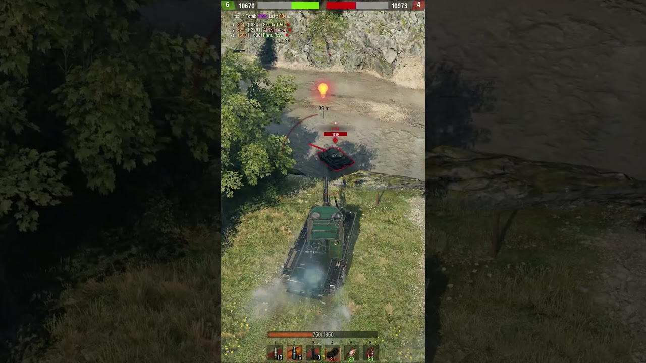 FV4005 Stage II 💥 WoT Highlights 