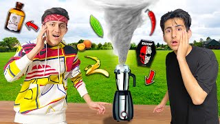 We Made World's Spiciest Drink 😨 I Challenged My Brother For 1v1 And Loser Drank The Spiciest Drink