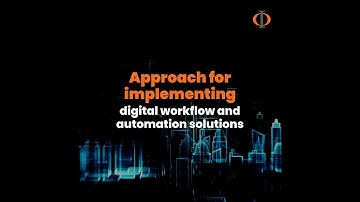 Approach for Implementing Digital Workflow and Automation Solutions