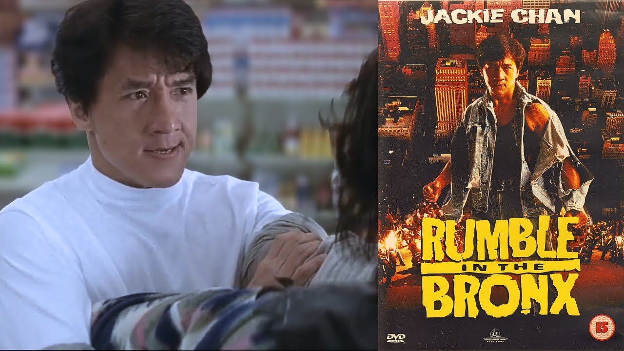 Rumble in the Bronx (1995) | Jackie Chan vs Shoplifters | "Don't ever make trouble here!"