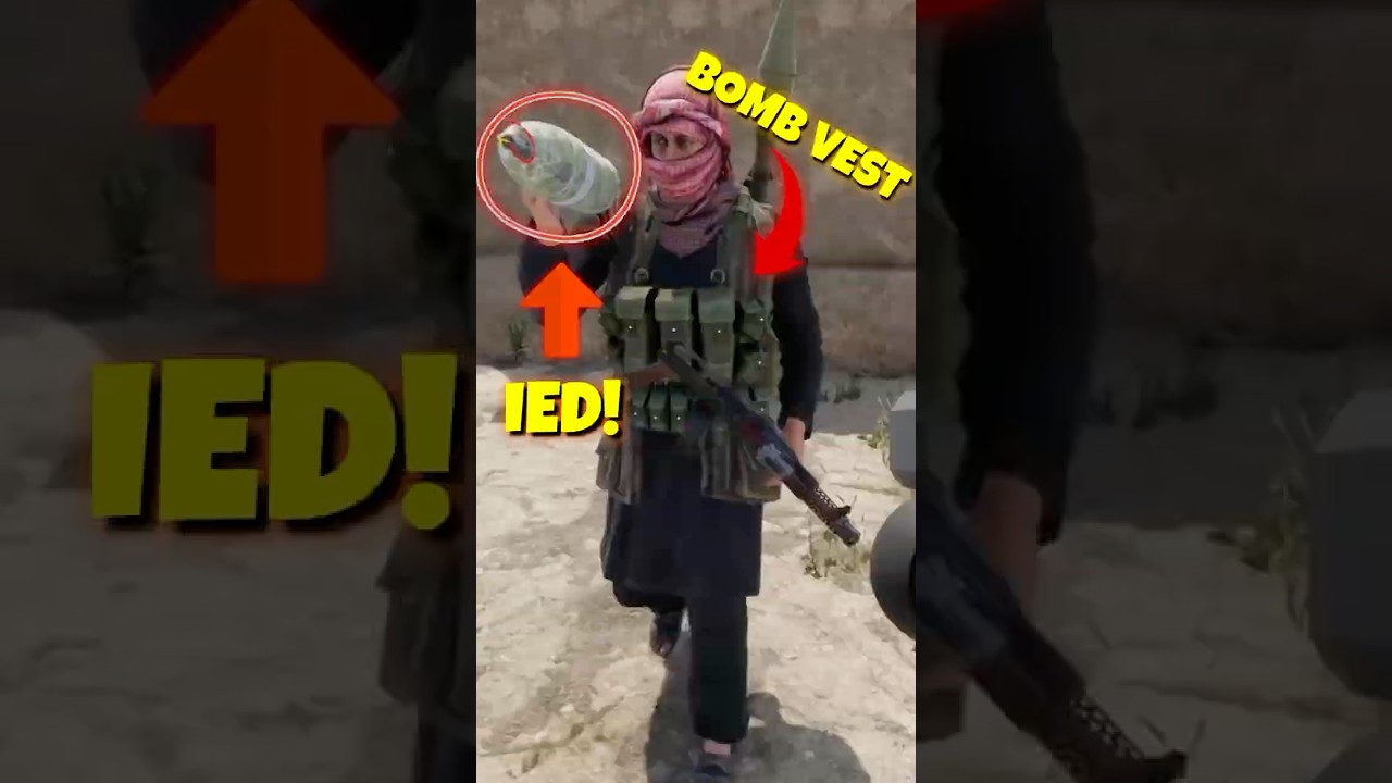 My News Interview went HORRIBLY wrong... 🎤💥 #armareforger #milsim #gaming #funny #brainrot #fyp