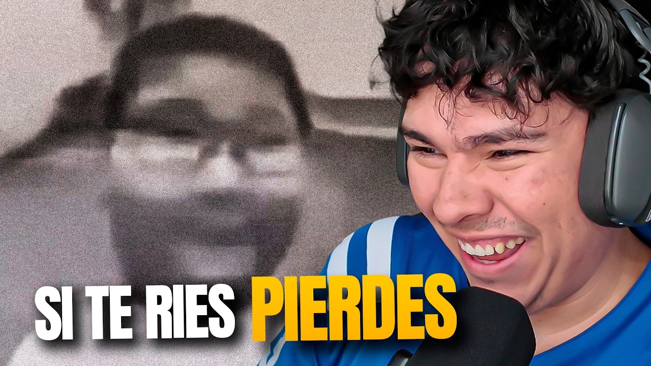 Si te ries PIERDES... soy lamentable para esto