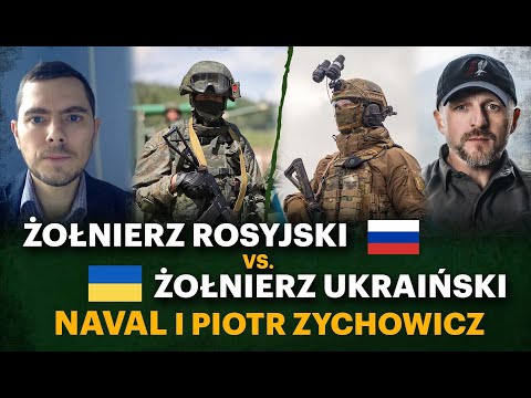 Rosjanie kontra Ukraińcy. Były żołnierz „Grom” ocenia walczące strony - Naval i Piotr Zychowicz