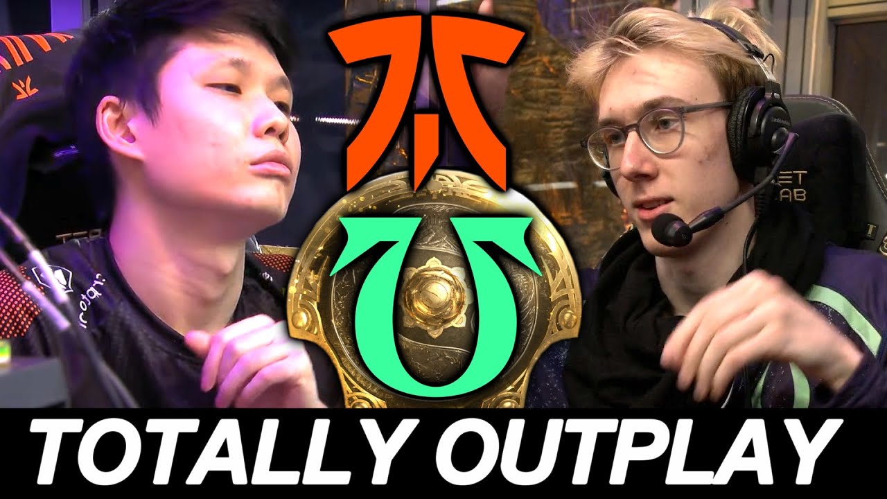FNATIC vs UNDYING — Lower Bracket! 100% Outplayed