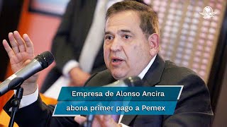 Altos Hornos de México realiza primer pago del acuerdo con Pemex