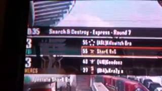 3rd map win Express