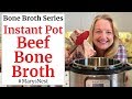 Instant Pot Beef Bone Broth That Gels Every Time