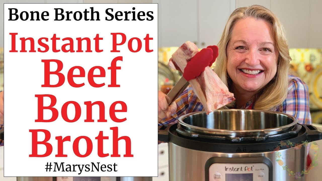 Easy Instant Pot Bone Broth