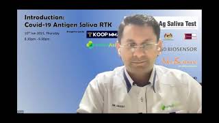Covid-19 Antigen Saliva RTK screenshot 2