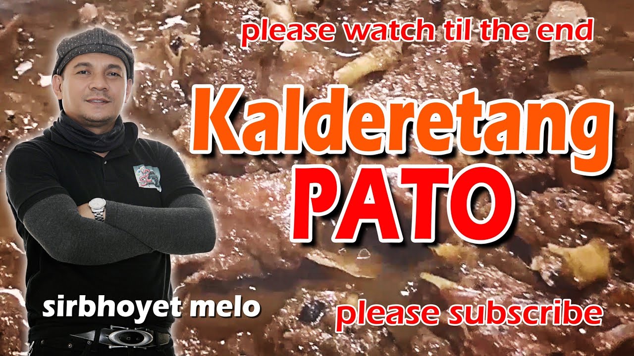 Kalderetang PATO
