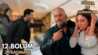 Güller Ve Günahlar 12. Bölüm 3. Fragmanı Ebru Tehlikede Cihanın Karanlık Yüzü Ortaya Çıkıyor