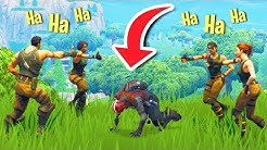 9 Year Old Kid Leads The Team To Victory In Fortnite Battle Royale - ambushing people as default skins fortnite battle royale duration 20 18