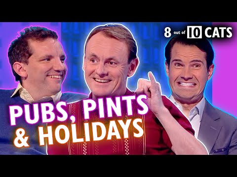 Pure British Summer Nonsense (1.5 Hours) | 8 Out of 10 Cats