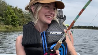 Kayak Fishing With Mom 🎣