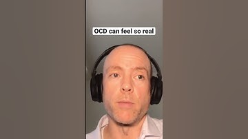OCD can feel so real at times - check out the full video on our page to learn more