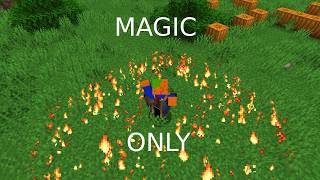 MINECRAFT MAGIC ONLY : Ep 1