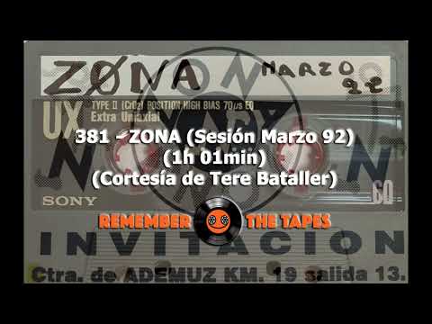 381-ZONA (Valencia) (Sesión Marzo 92) (1h 01min) (Cortesía de Tere Bataller)