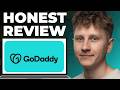 GoDaddy for Domain Registration Honest Review - Watch Before Using