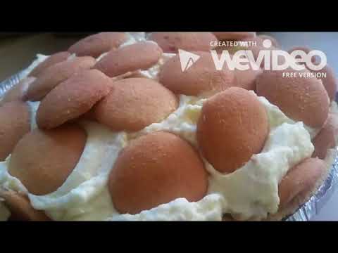 Old-Fashioned Banana Cream Pie / Home Cooking