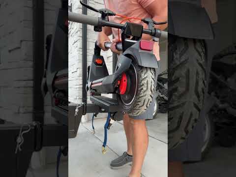 NEW WAY to Haul Your Scooter