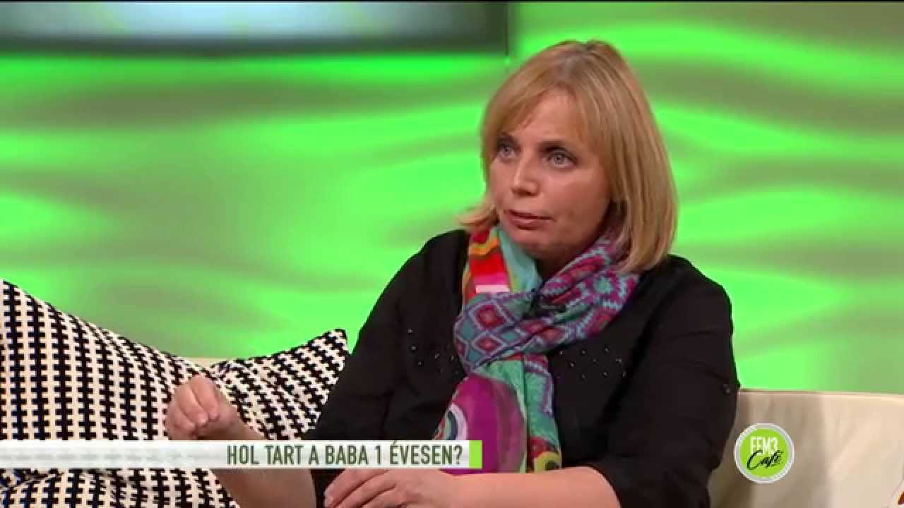 Mit tudnak az egyéves babák? - 2014.12.03. - tv2.hu/fem3cafe
