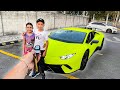 LE PRESTO MI LAMBORGHINI A UN NIÑO Y CONSIGUE NOVIA *no sabe manejar* || ALFREDO VALENZUELA