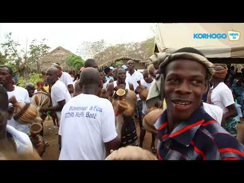 Admirez la danse Goly chez le peuple baoulé.