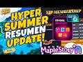 🔥 MapleStory NFT: Hyper Summer, Arcana TODO lo Nuevo | Nuevas Clases Adele, Ark!