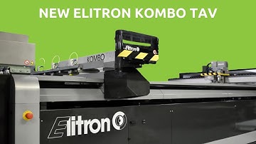 NEW Elitron Kombo TAV