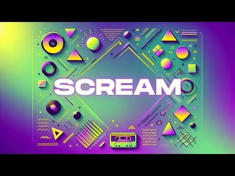 Ice MC - Scream (Subway Groovepella) [Lyric Video | 90’s Dance Remix]