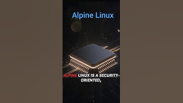What is Alpine Linux 🏔️  The Lightweight Powerhouse Explained! #linux #coding #programming #tech