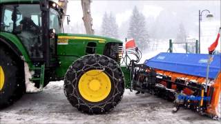 NEVE JOHN DEERE SNOWPLOW M.BALDO