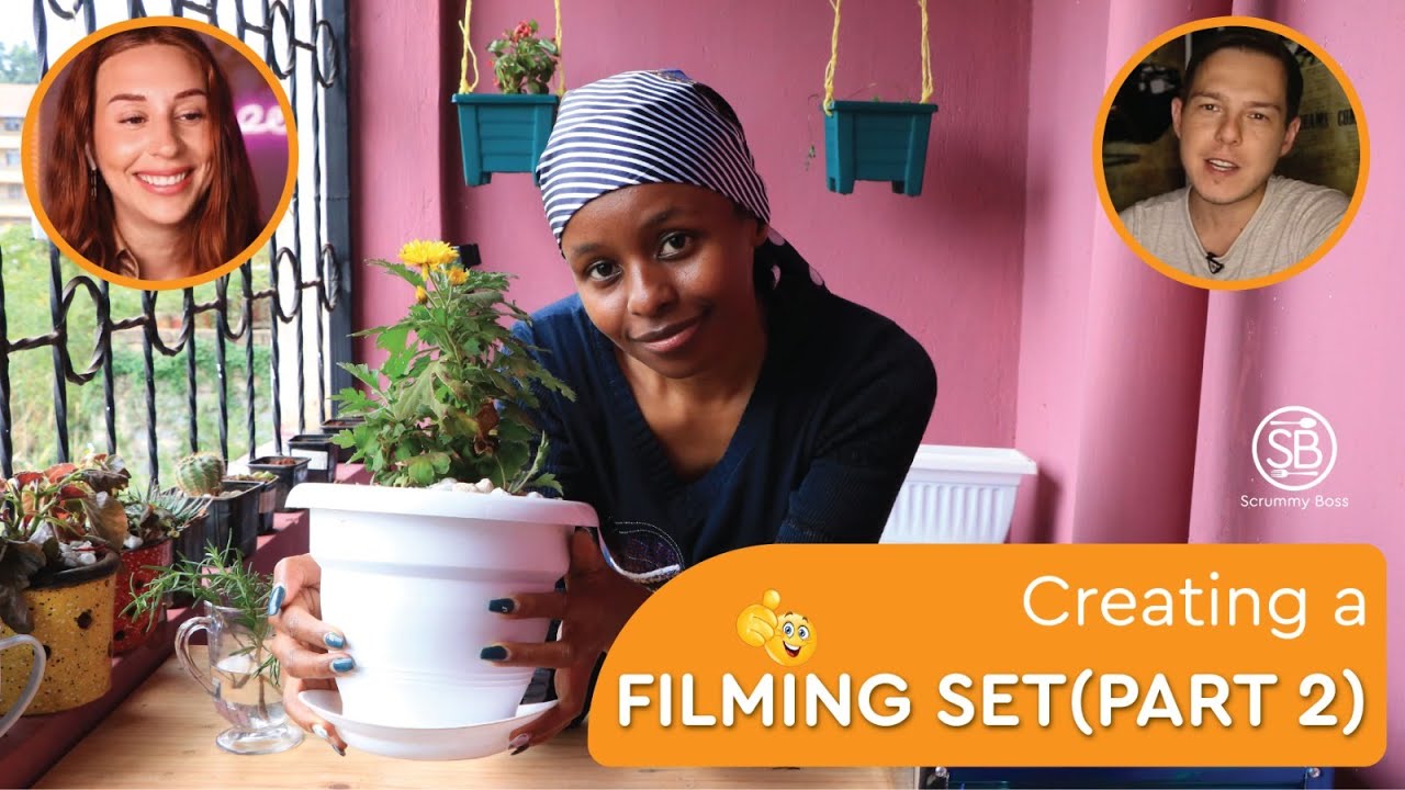 Catching up with Graham Stephan and Charlotte Dobre as we finish creating my filming set. #cooking