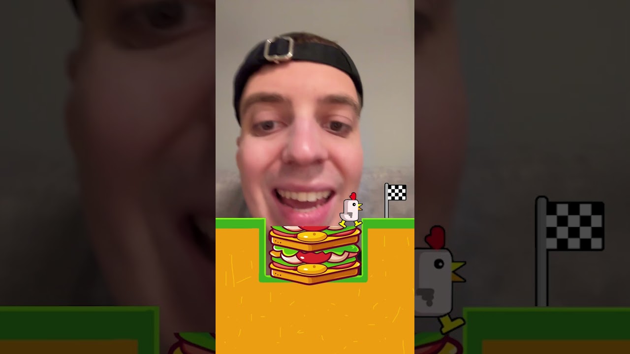 Wir müssen das Huhn retten...😳 