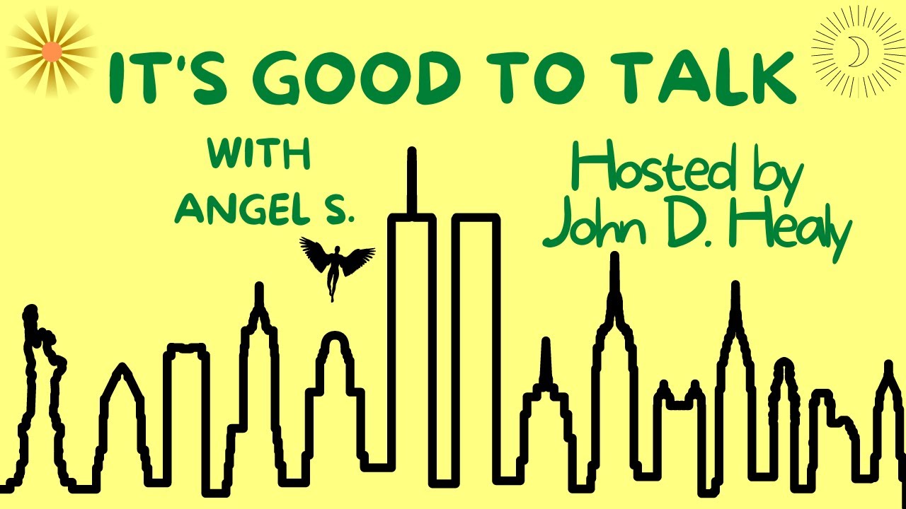 John D. Healy talks with Angel Santiago  | It's good to talk