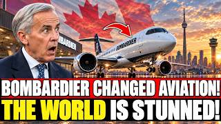Canada's Bombardier Just Built A Jet That's SHAKING The Entire Aviation Industry